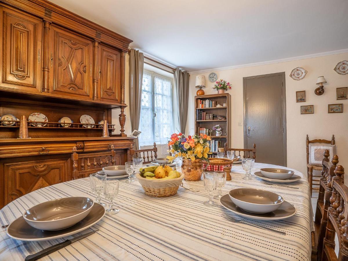 Holiday Home Saint Ideuc By Interhome Zewnętrze zdjęcie