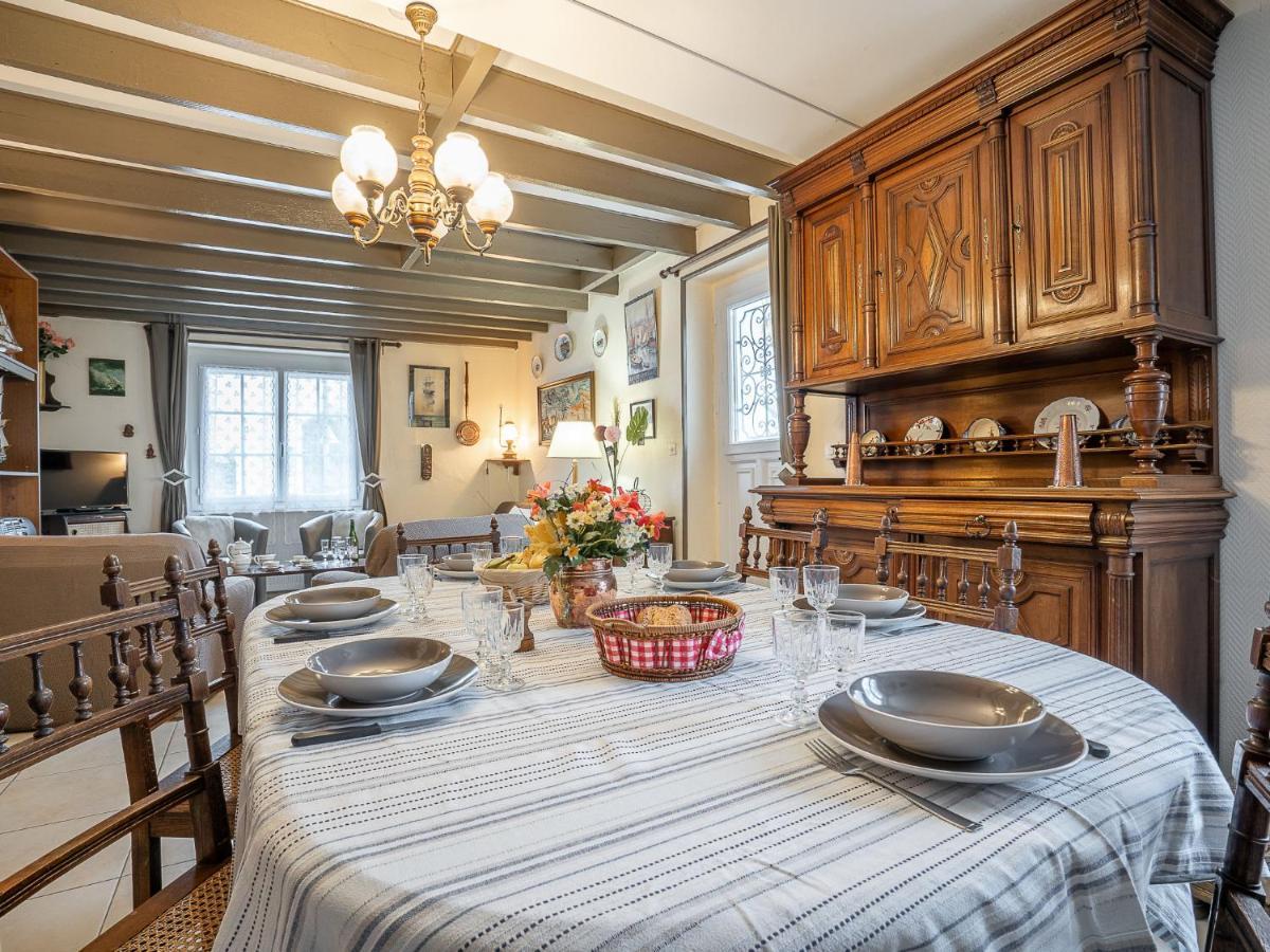 Holiday Home Saint Ideuc By Interhome Zewnętrze zdjęcie
